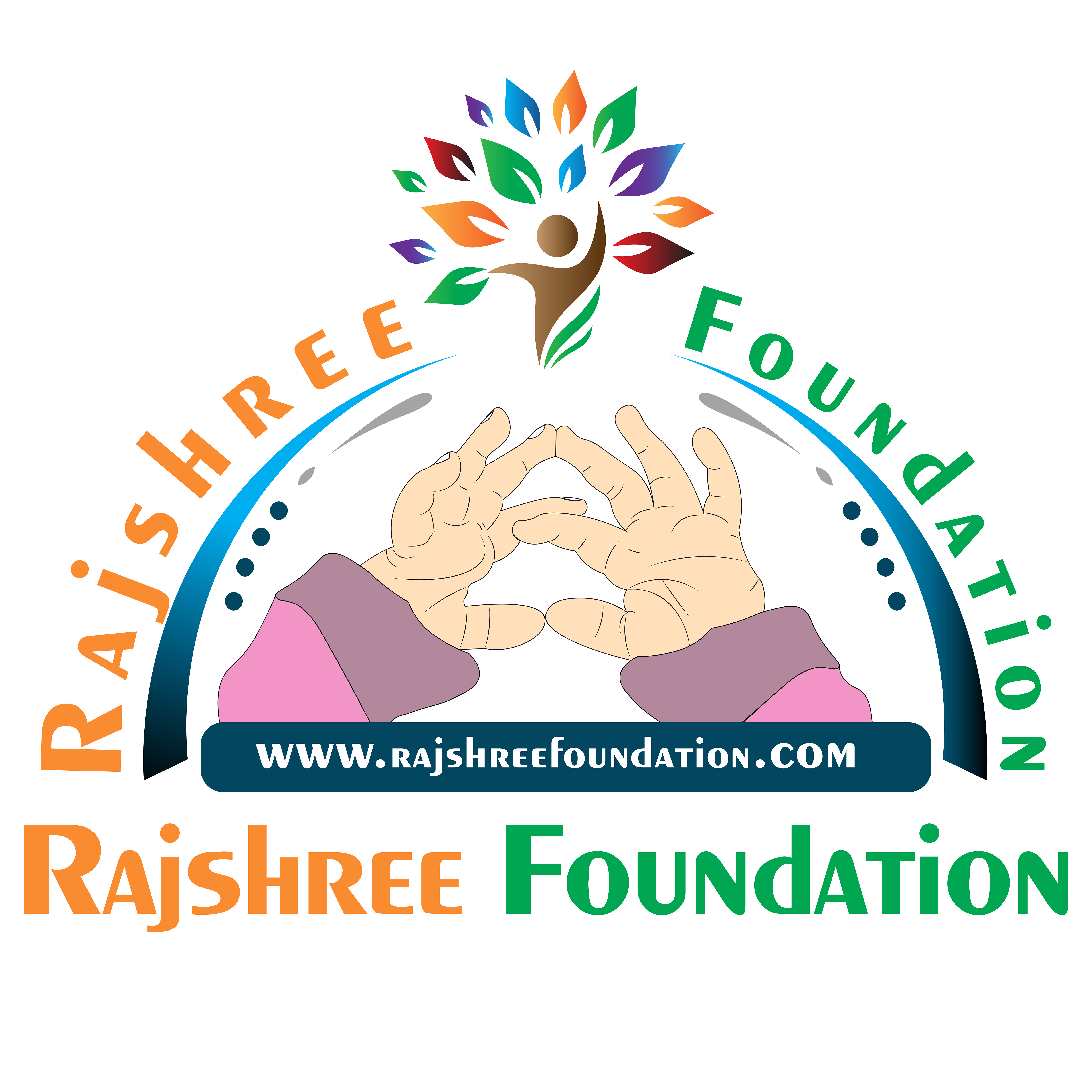Rajshree Foundation Logo